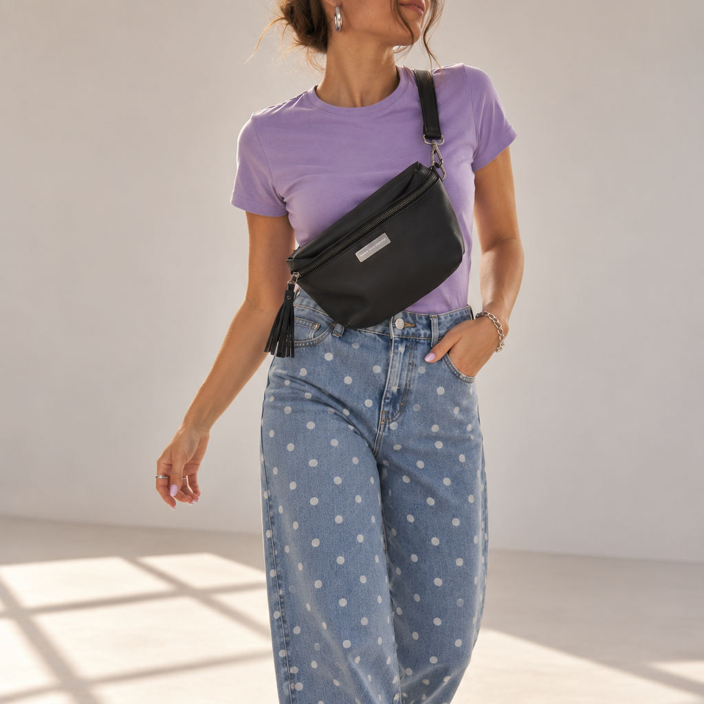 Leather Belt Bag