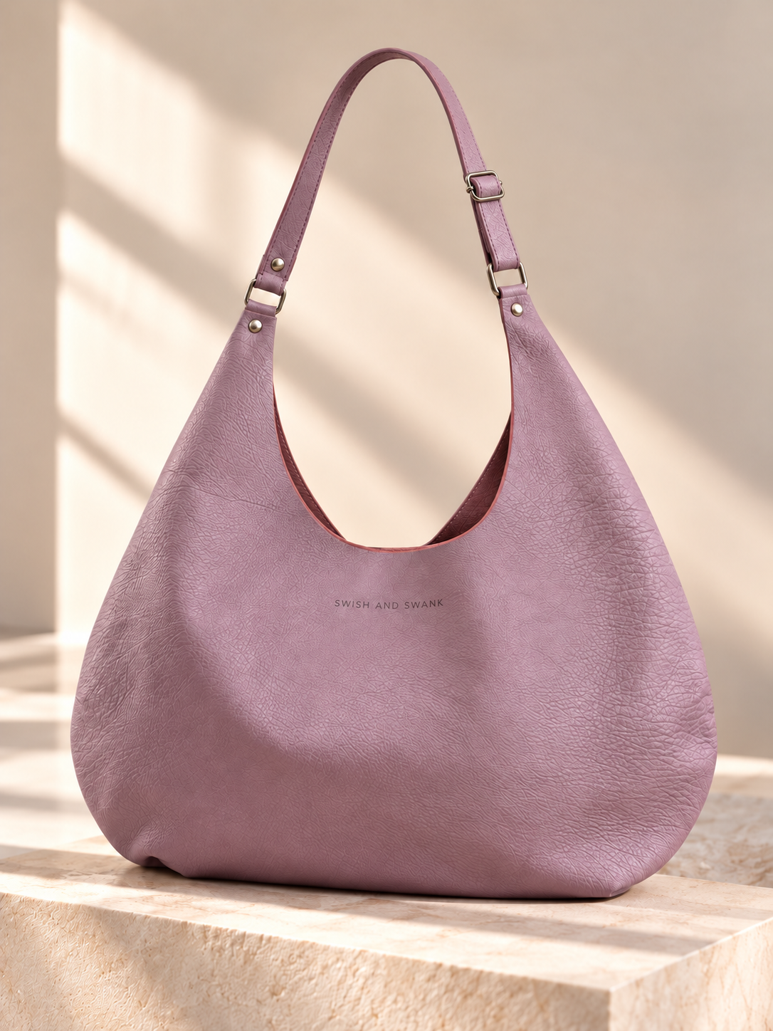 Eden - Slouchy Leather Tote Bag