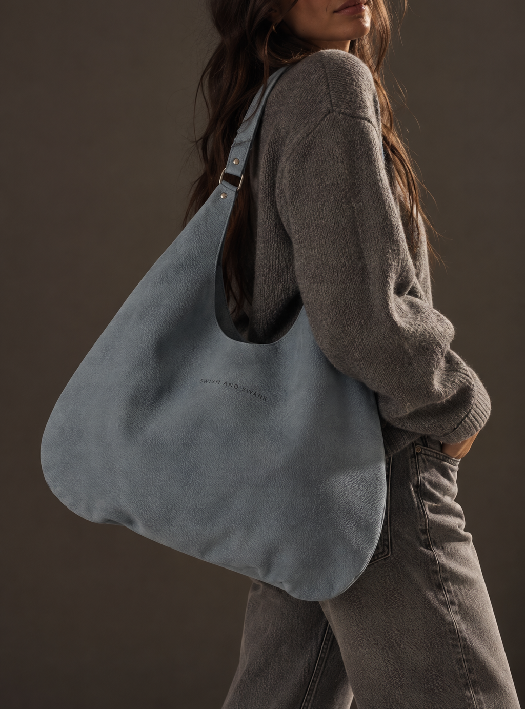 Eden - Slouchy Leather Tote Bag
