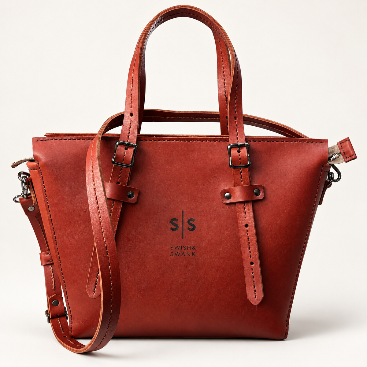Premium Naomi Leather Handbag 2.1