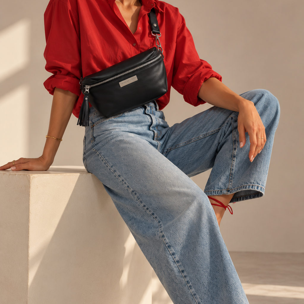 Leather Belt Bag