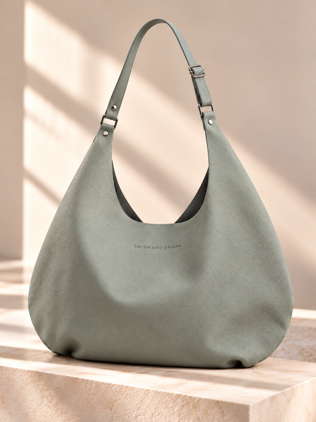 Eden - Slouchy Leather Tote Bag