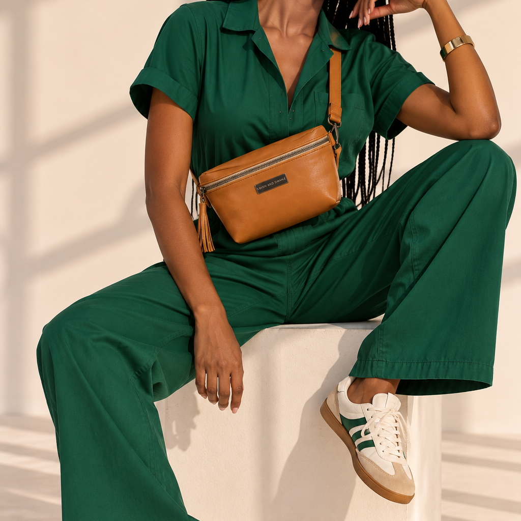 Leather Belt Bag