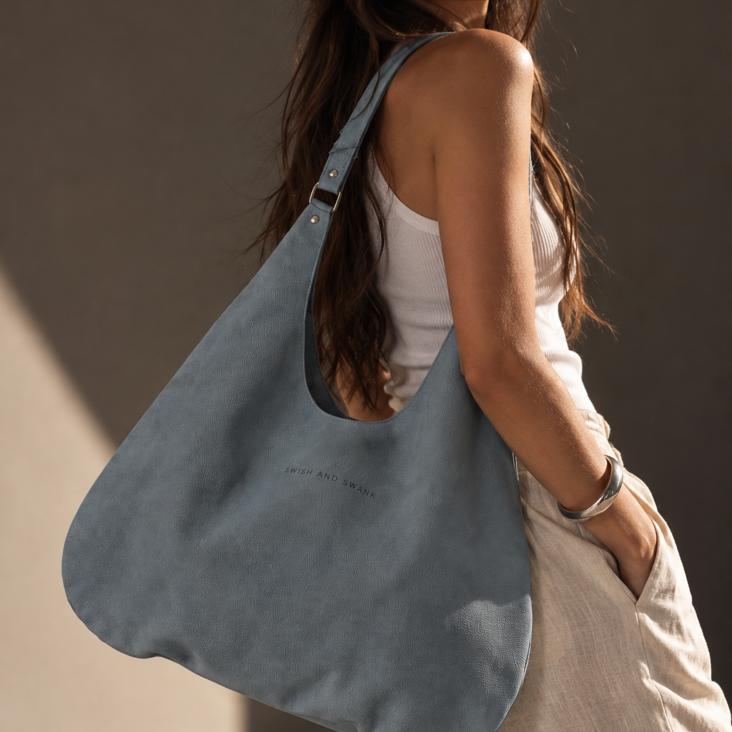 Eden - Slouchy Leather Tote Bag
