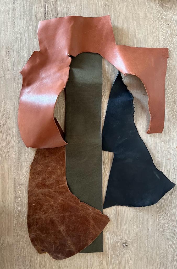 Lucky Packet - Medium Leather Offcuts [5KG]