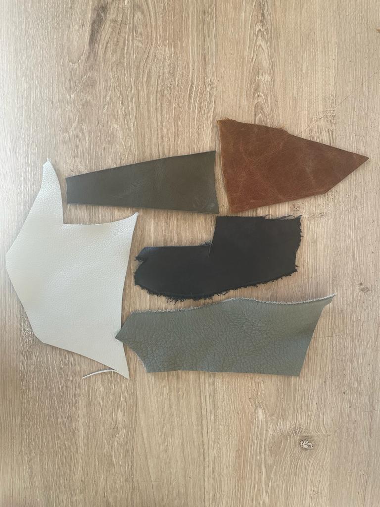Lucky Packet - Small Leather Offcuts [5KG]
