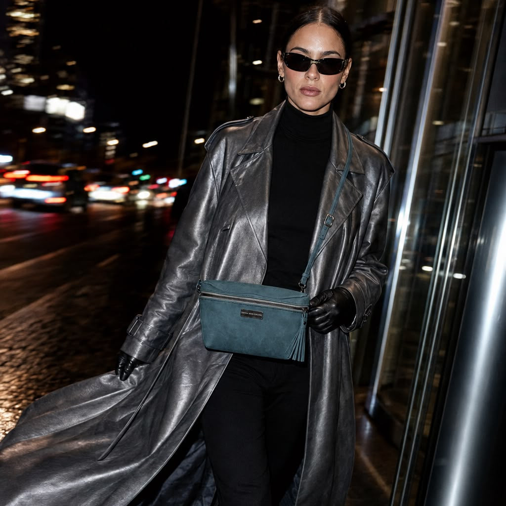 Leather Belt Bag
