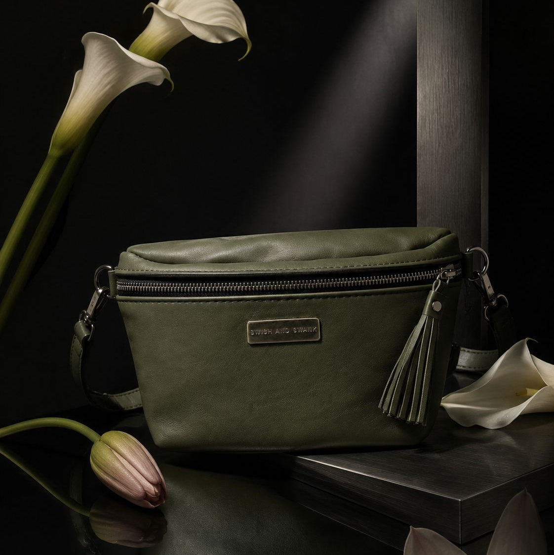 Leather Belt Bag
