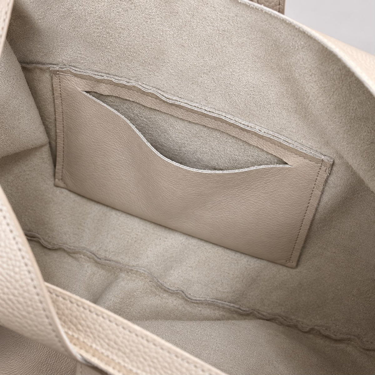 Eden - Slouchy Leather Tote Bag