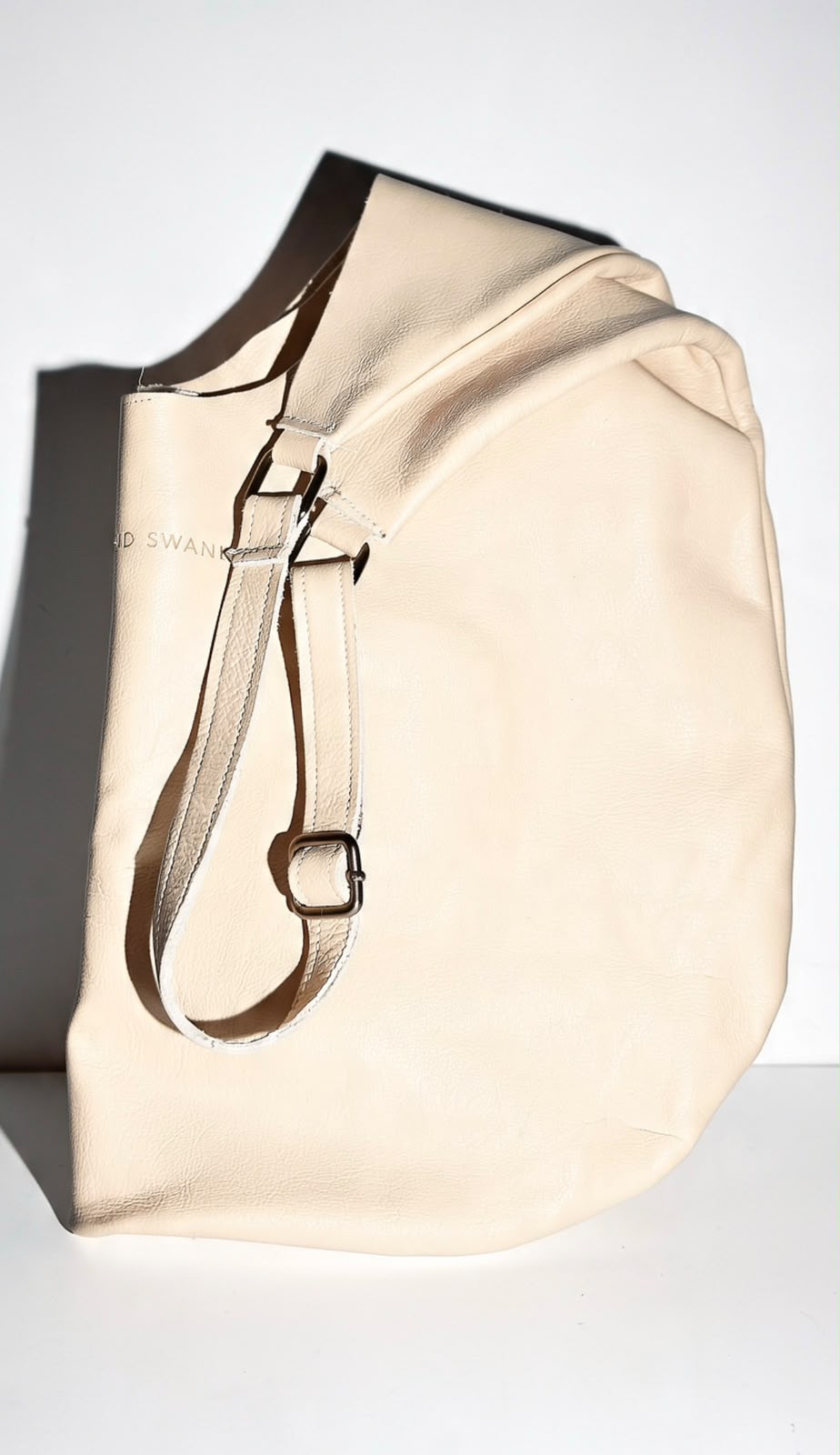 Eden - Slouchy Leather Tote Bag