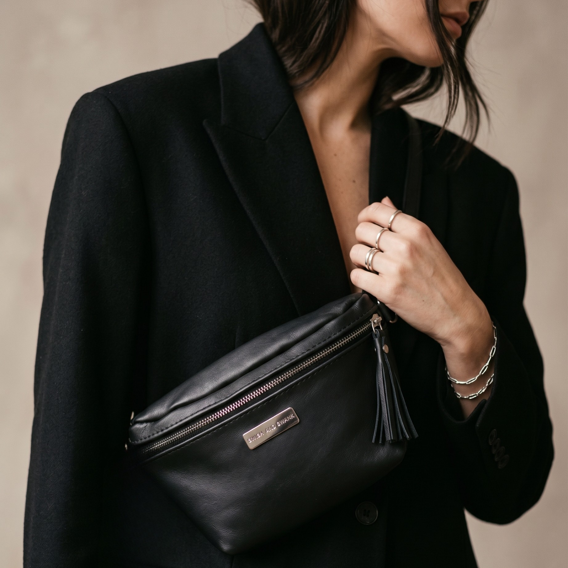 Leather Belt Bag
