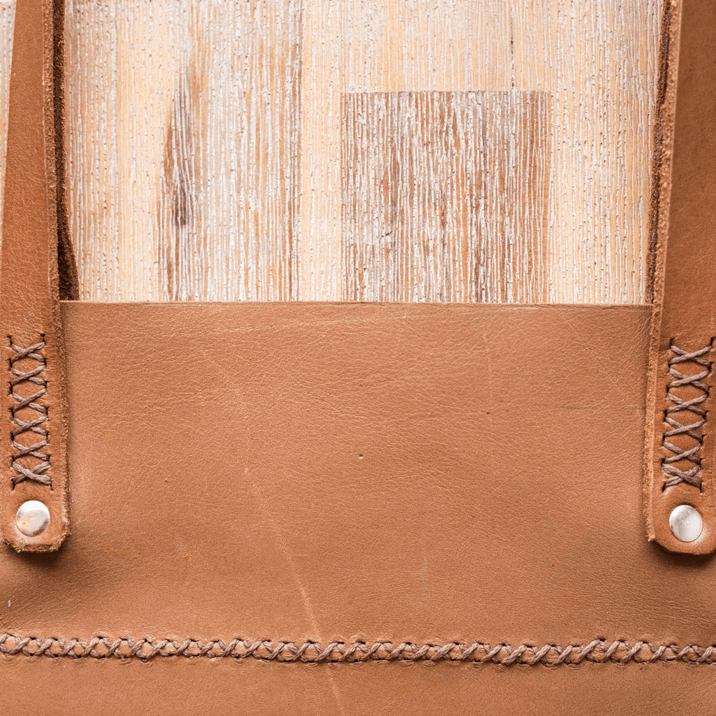 Classic Eve Leather Tote - SWISH AND SWANK