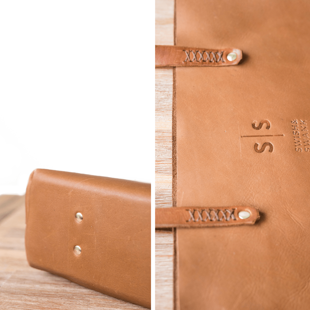 Classic Eve Leather Tote - SWISH AND SWANK