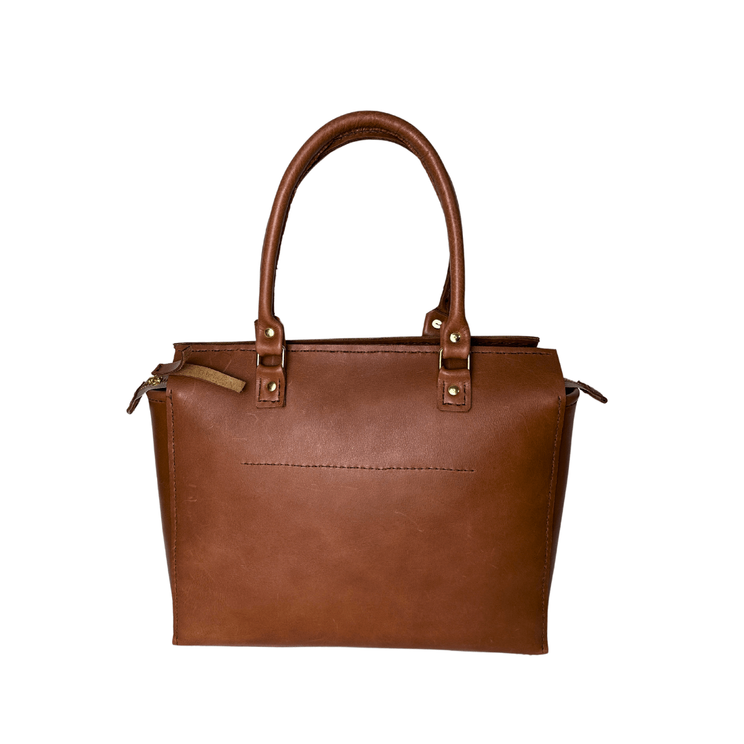 Classic Naomi Leather Handbag - SWISH AND SWANK