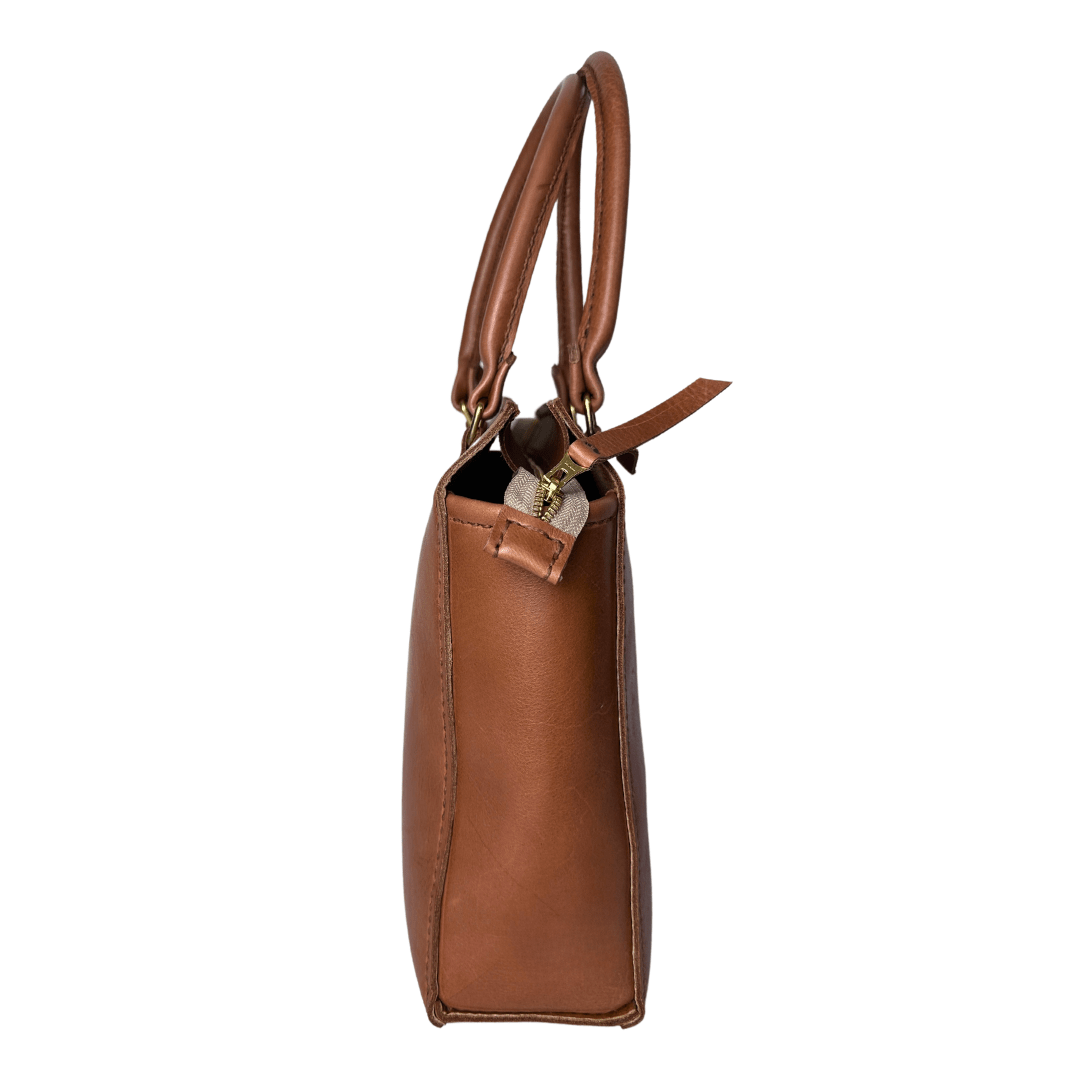 Classic Naomi Leather Handbag - SWISH AND SWANK
