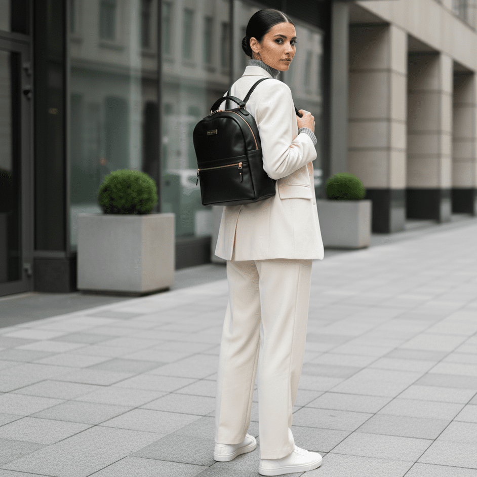 Covet Collection Ladies Backpack - SWISH AND SWANK