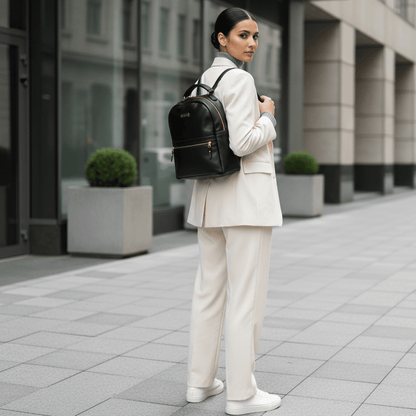 Covet Collection Ladies Backpack - SWISH AND SWANK