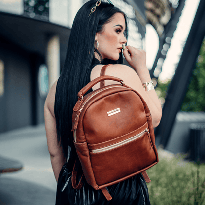 Covet Collection Ladies Backpack - SWISH AND SWANK