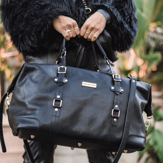 Covet Genuine Leather Duffel - SWISH AND SWANK