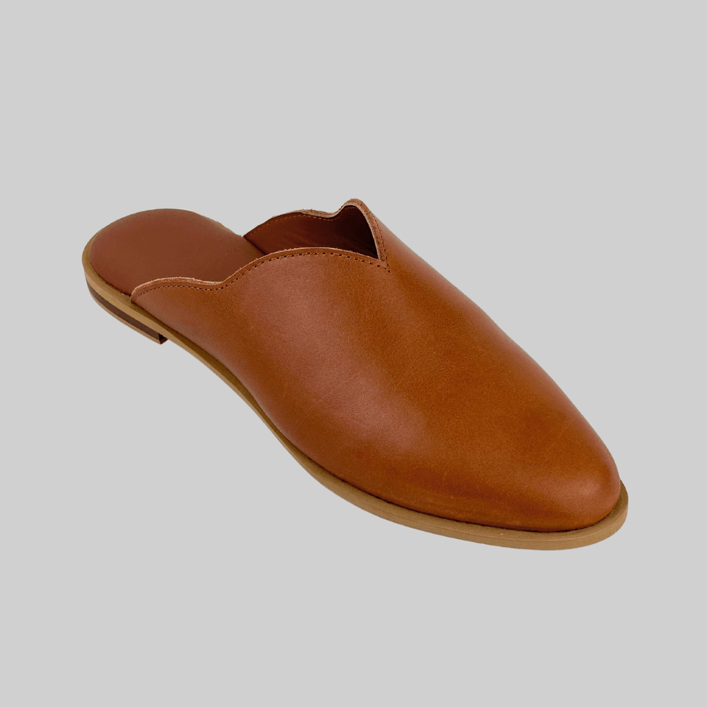 Everyday Leather Mule - SWISH AND SWANK