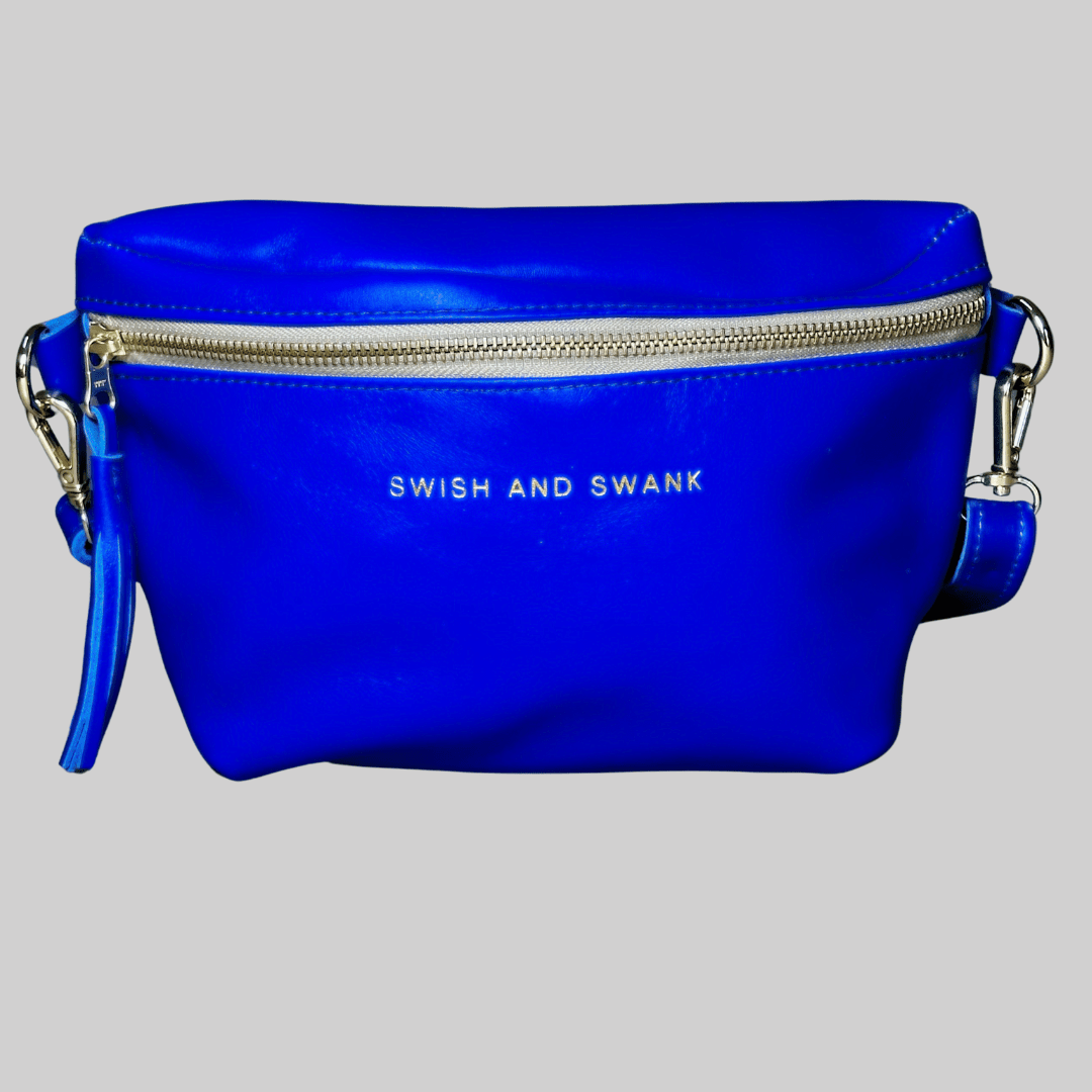 Genuine Leather Belt Bag - SWISH AND SWANK