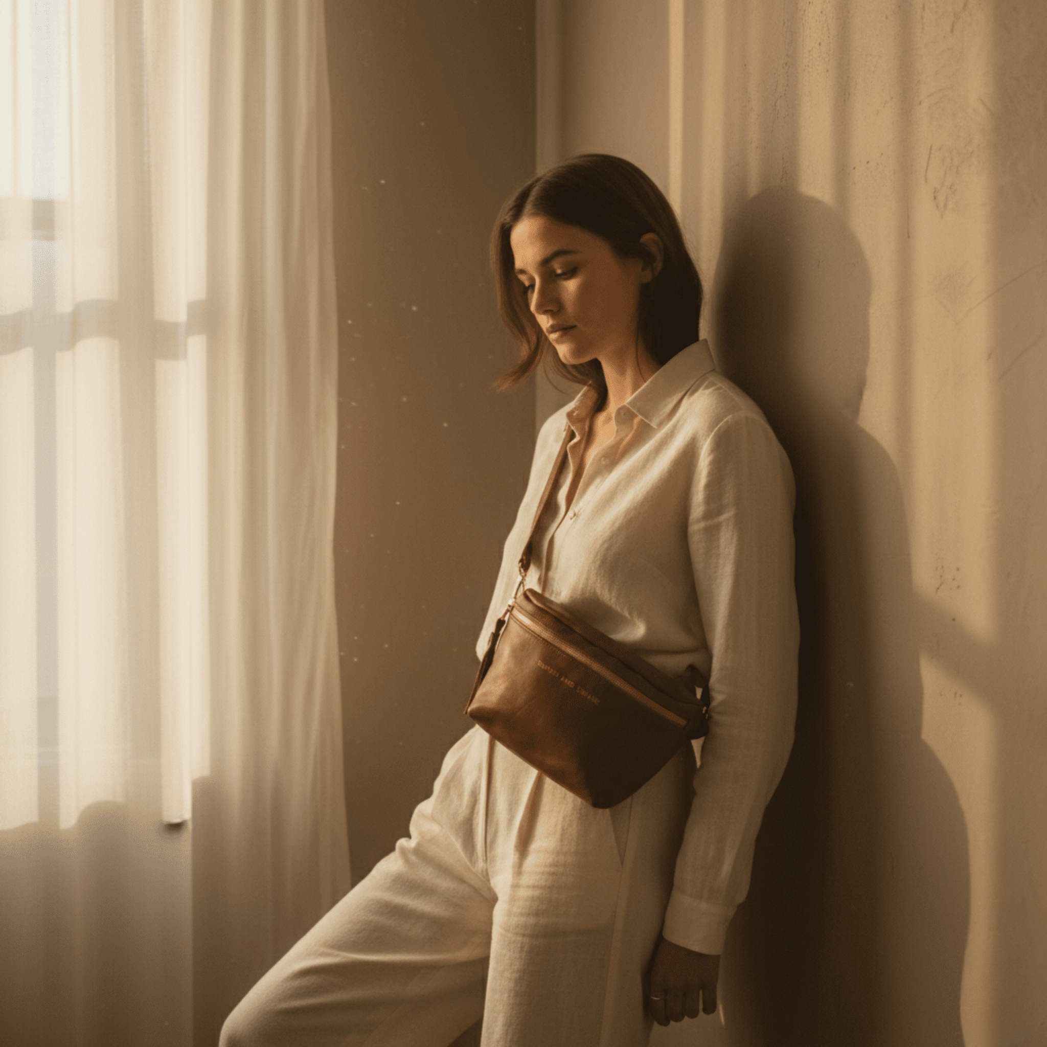 Genuine Leather Belt Bag - SWISH AND SWANK