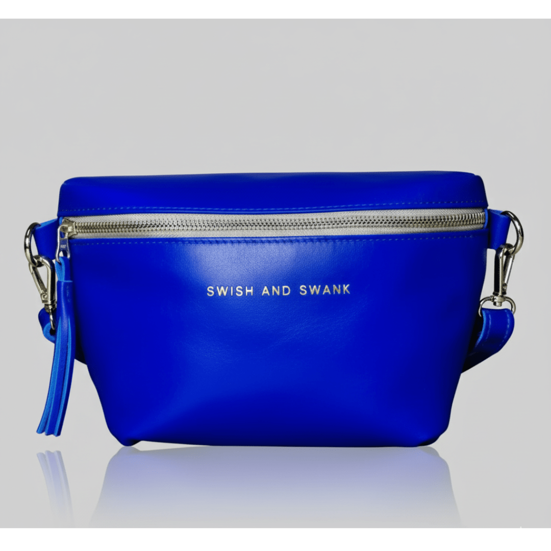 Genuine Leather Belt Bag - SWISH AND SWANK