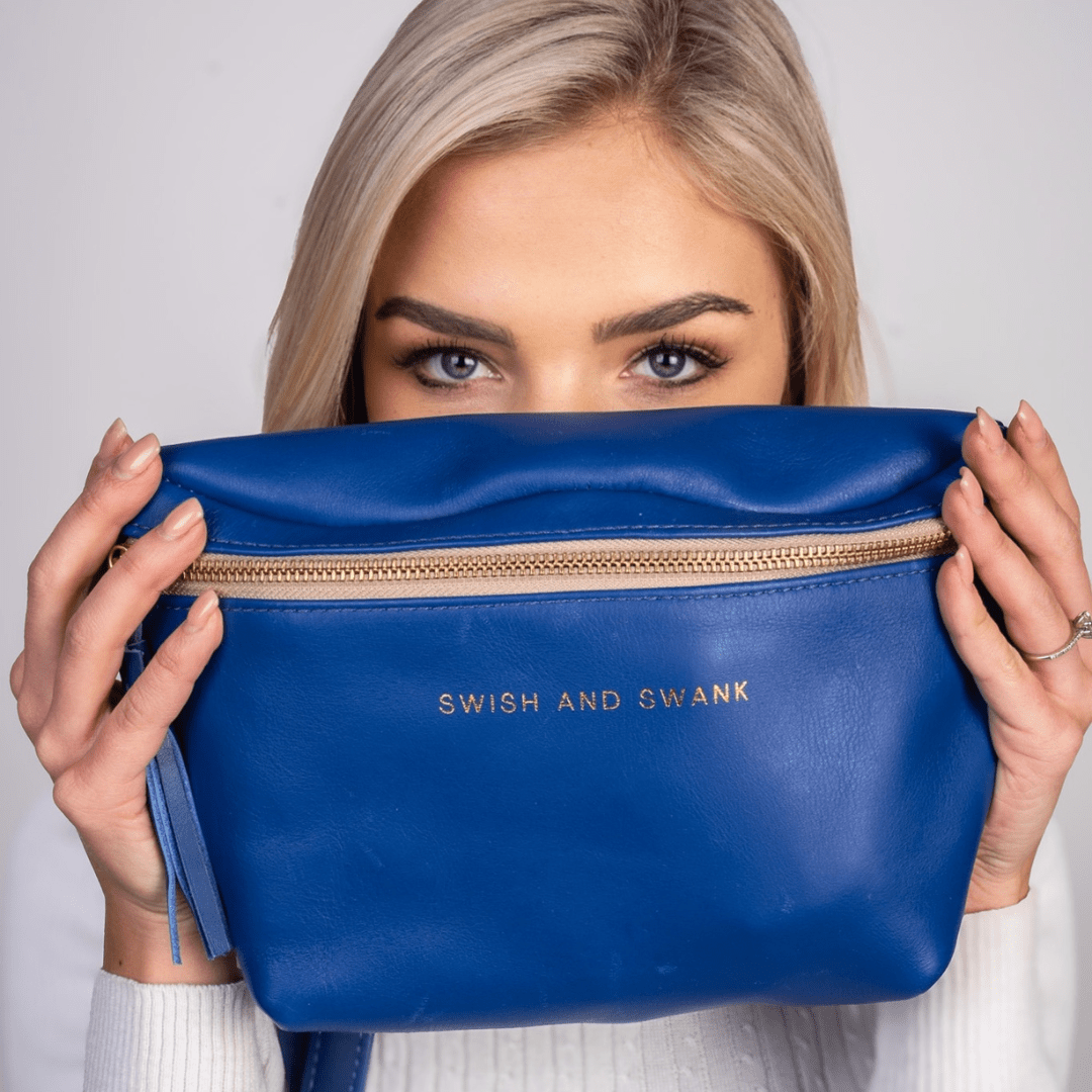 Genuine Leather Belt Bag - SWISH AND SWANK
