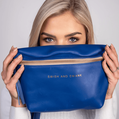 Genuine Leather Belt Bag - SWISH AND SWANK
