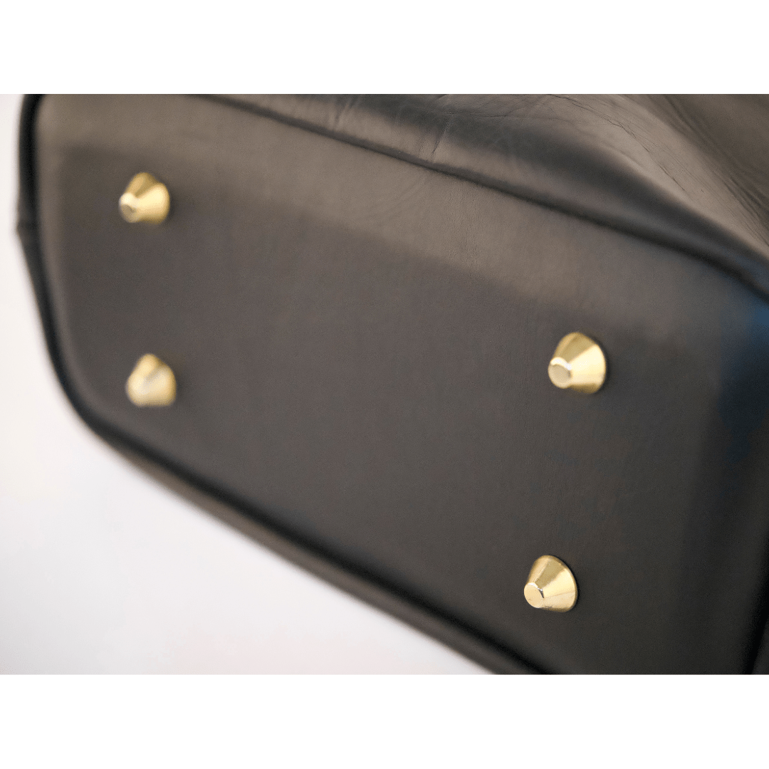 Genuine Leather Drawstring Bag - SWISH AND SWANK