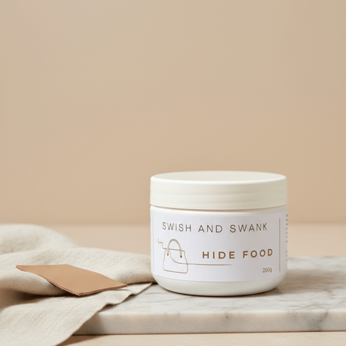 Leather conditioner and protector South Africa Hide Food genuine leather care - Swish and Swank