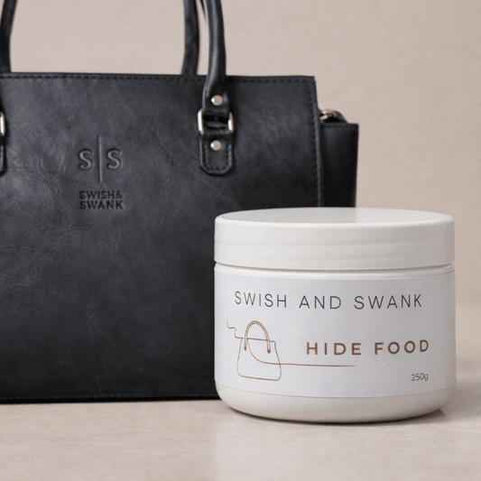 Hide Food - Premium Leather Conditioner and Protector - SWISH AND SWANK