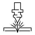 Laser engrave your initials - SWISH AND SWANK