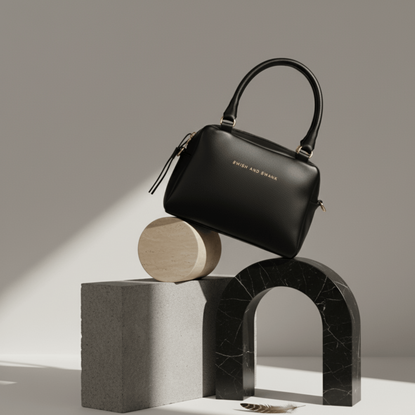 Little Handbag - SWISH AND SWANK