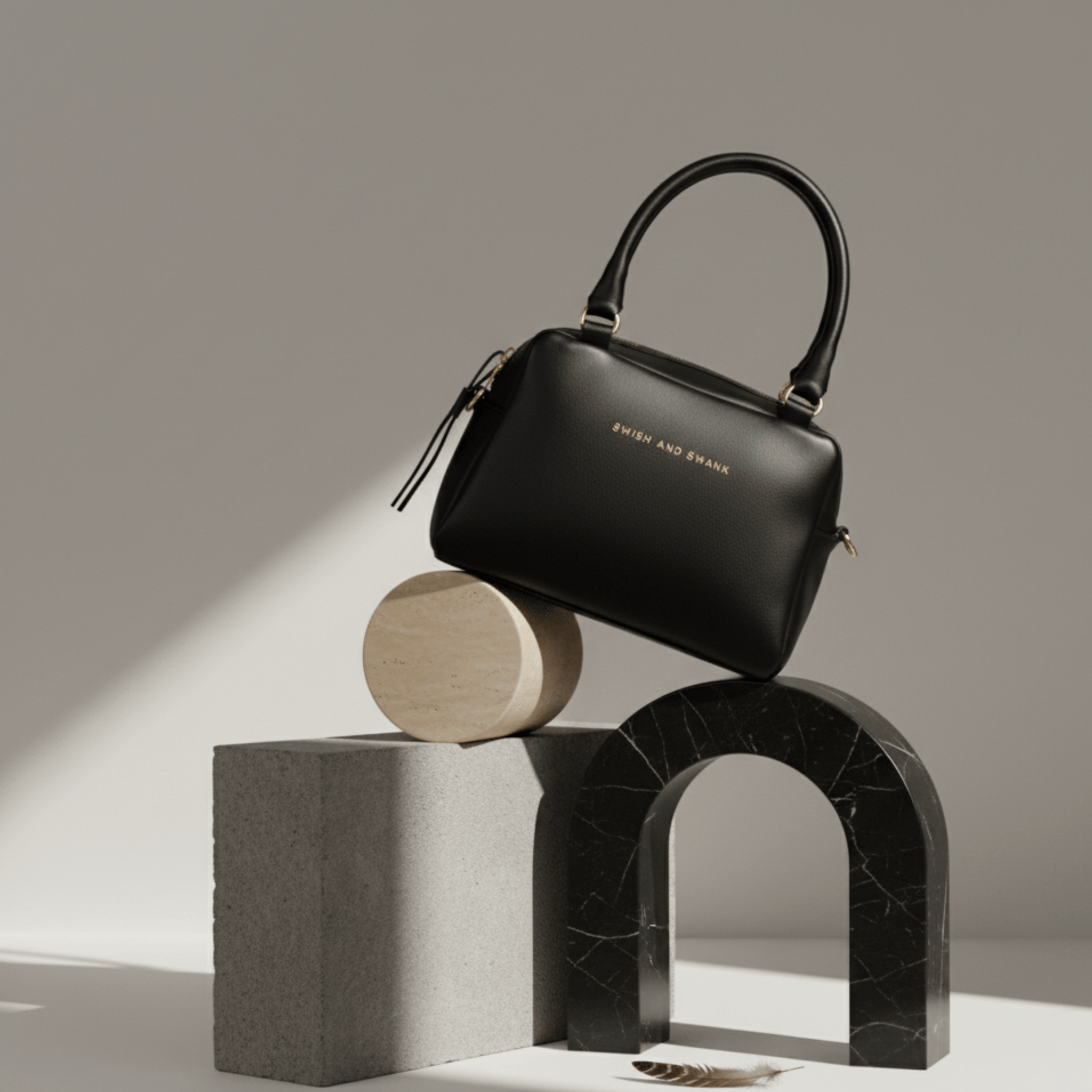 Little Handbag - SWISH AND SWANK