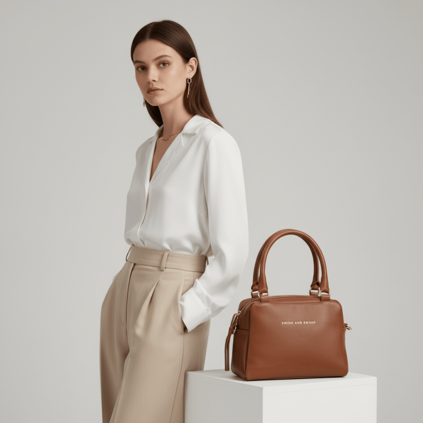 Little Handbag - SWISH AND SWANK