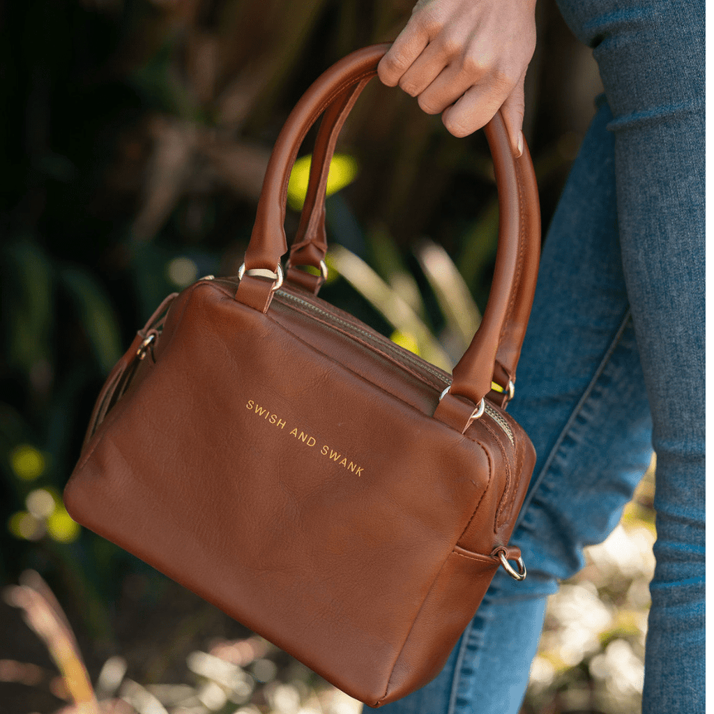 Little Leather Handbag 2.0 - SWISH AND SWANK