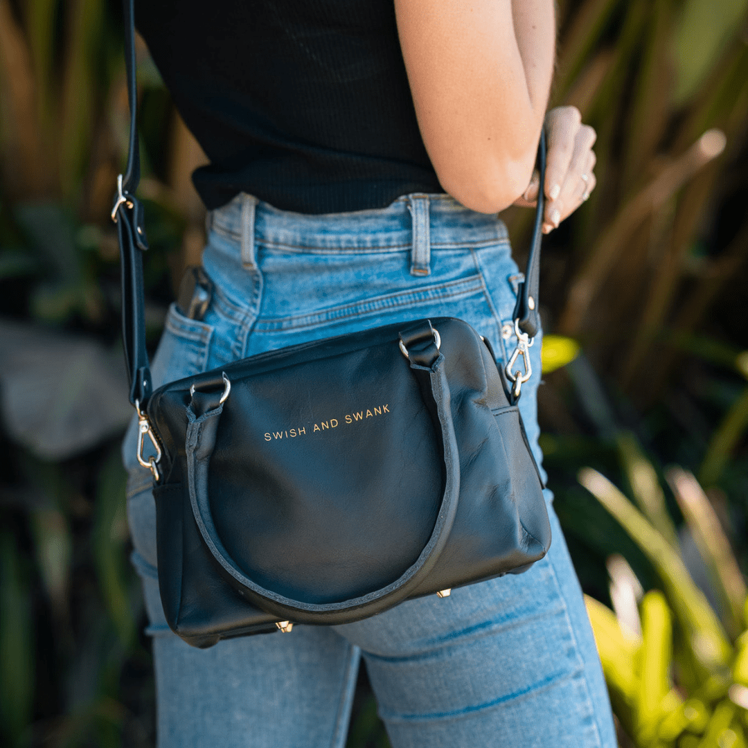 Little Leather Handbag 2.0 - SWISH AND SWANK