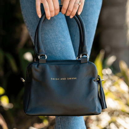 Little Leather Handbag 2.0 - SWISH AND SWANK
