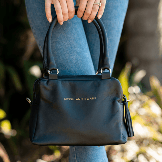Little Leather Handbag 2.0 - SWISH AND SWANK