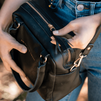 Little Leather Handbag 2.0 - SWISH AND SWANK