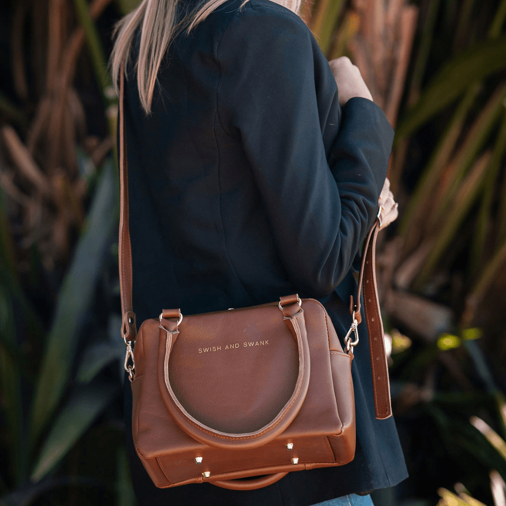 Little Leather Handbag 2.0 - SWISH AND SWANK