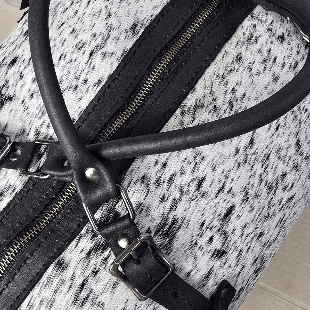 Premium Leather Duffle Bag 2.1 - SWISH AND SWANK