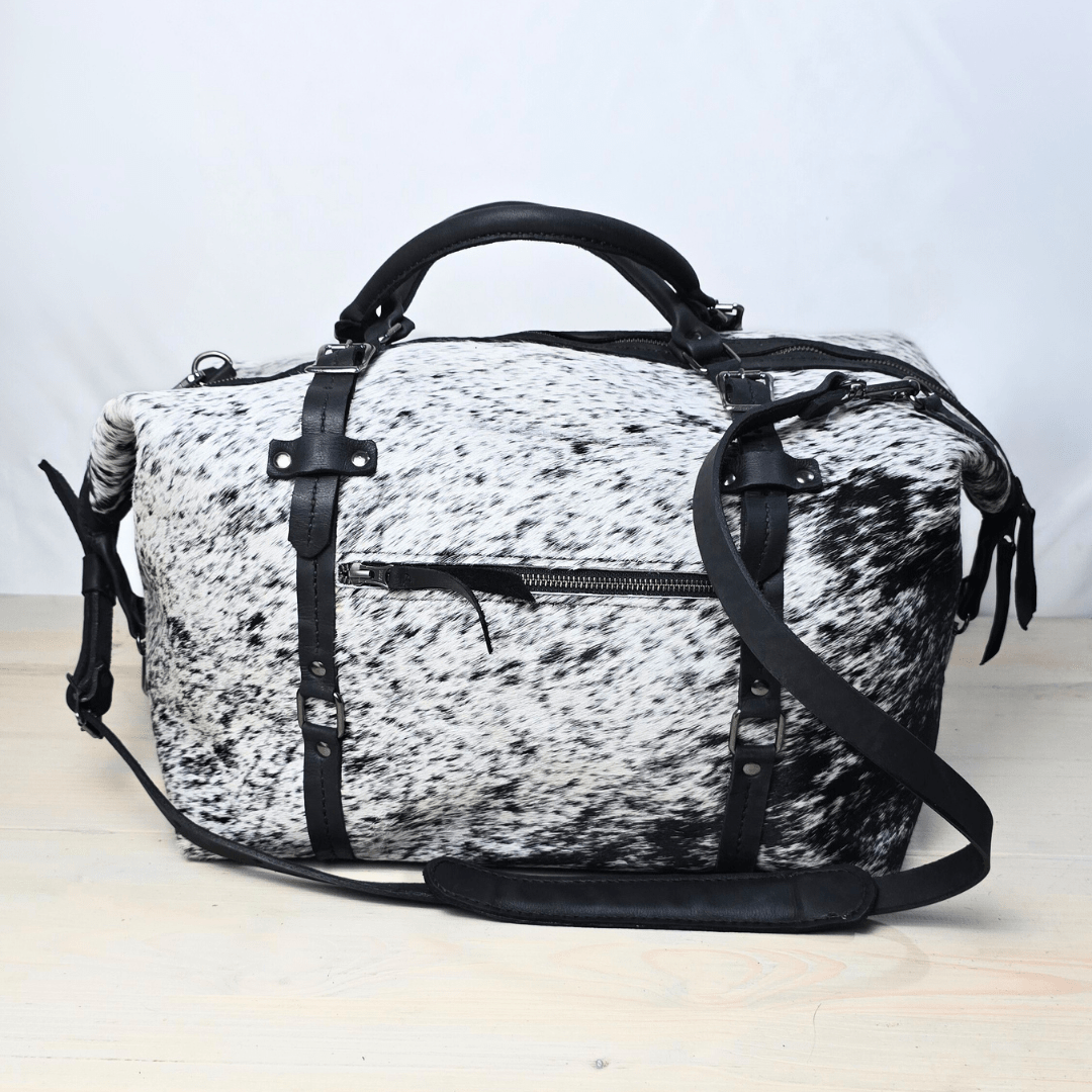 Premium Leather Duffle Bag 2.1 - SWISH AND SWANK