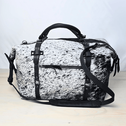 Premium Leather Duffle Bag 2.1 - SWISH AND SWANK