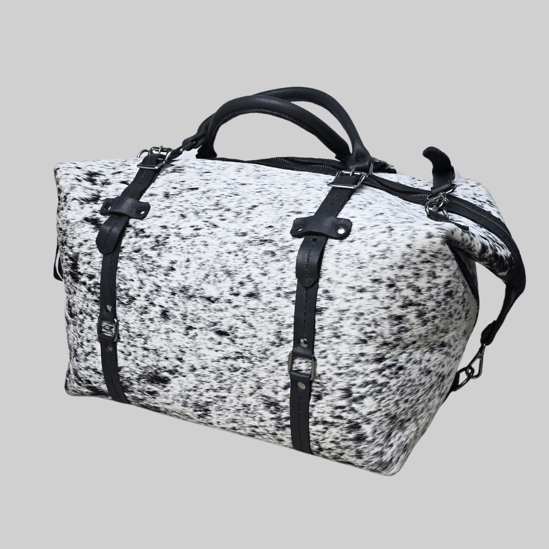 Premium Leather Duffle Bag 2.1 - SWISH AND SWANK