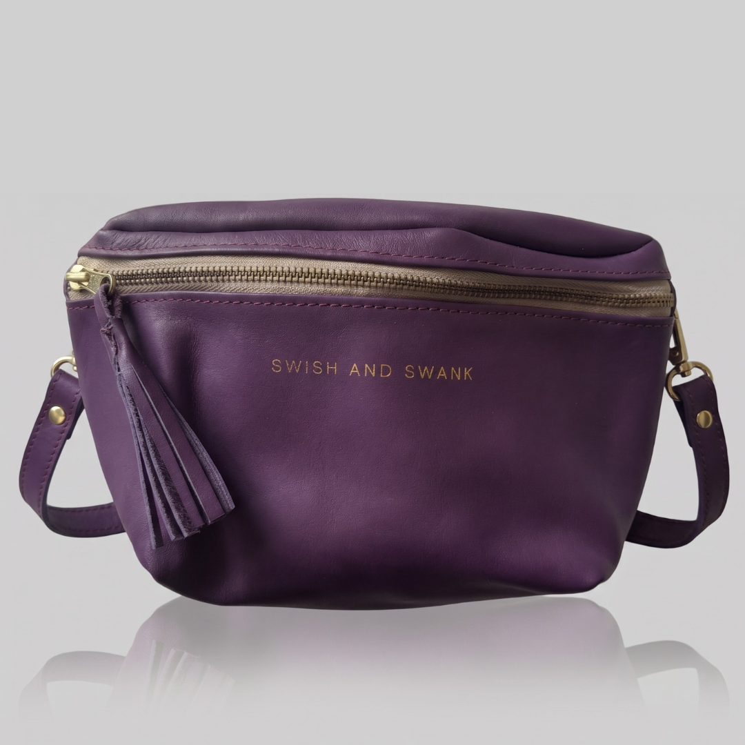 Leather Belt Bag