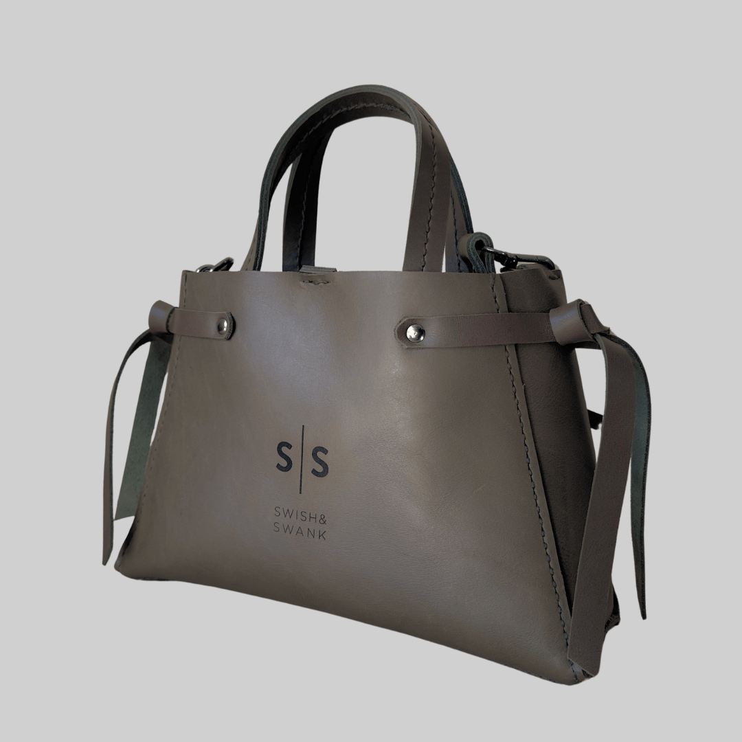 Small Ruby Handbag - SWISH AND SWANK