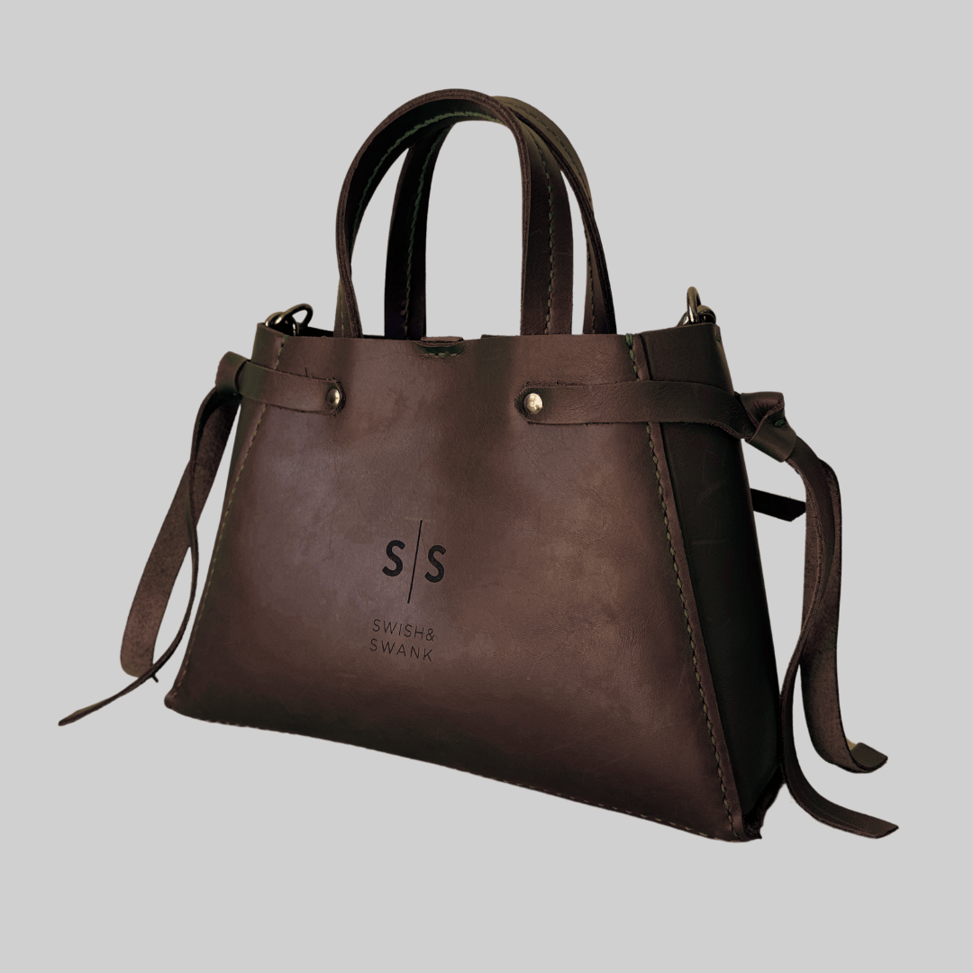 Small Ruby Handbag - SWISH AND SWANK