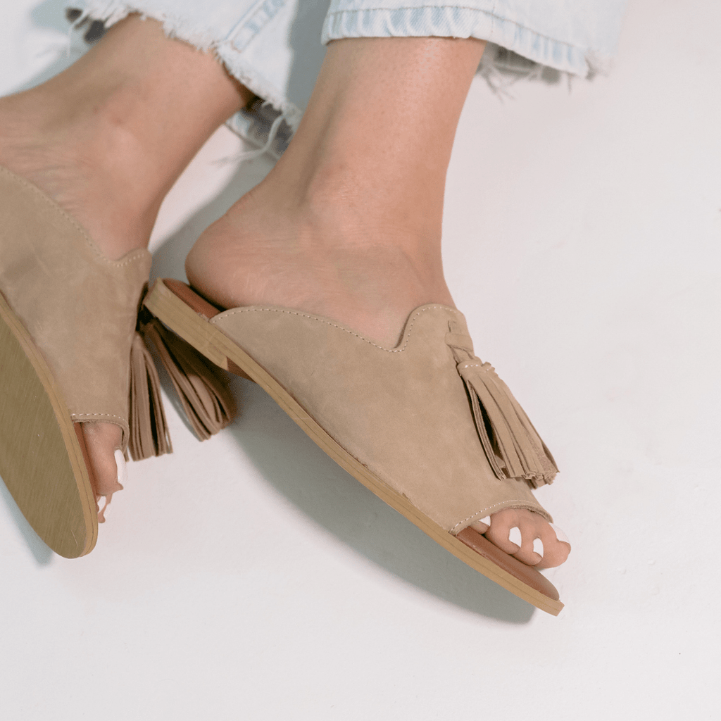 Spanish Mule Rspfn Luxury Spanish Mule - Handmade Leather Sandals – SWISH AND SWANK